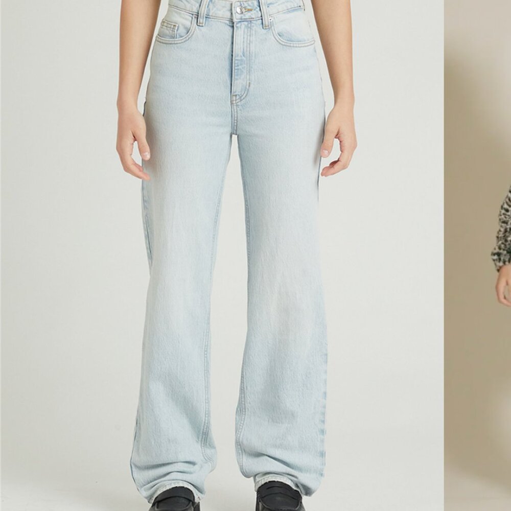 PacSun Eco Light Indigo '90s Boyfriend Jeans Size 26